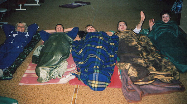 Дебют семинара "Активный интеллект или вдохновение по заказу". Одесса, 4-6 октября 2002. [67 Kb]