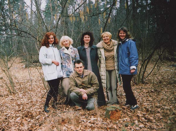 Вводный семинар - первые ласточки. Киев, 4-6 апреля 2003. [72 Kb]