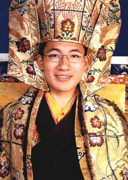 Его Святейшество 17-й Кармапа Тхайе Дордже