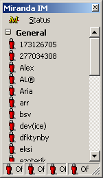 Главное окно программы